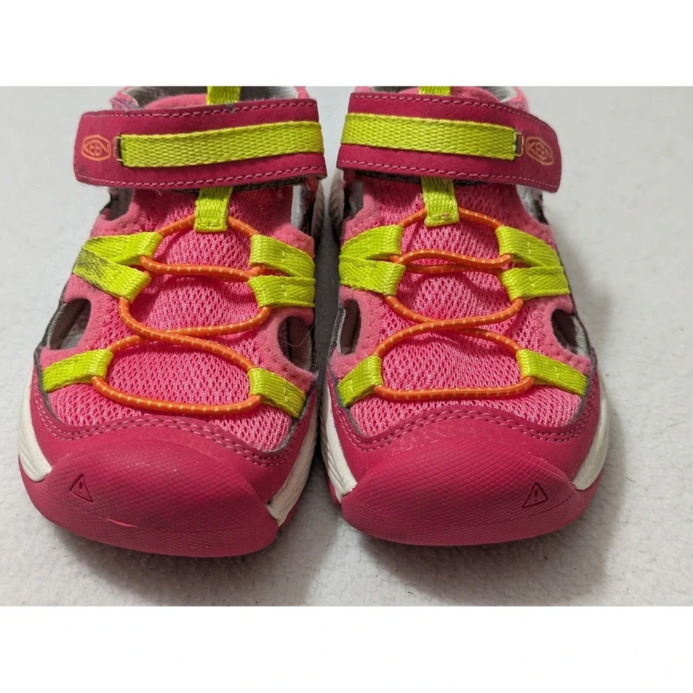 Keen Toddler Kids Jazzy Evening Primrose Motozoa Sandal US Girls 9